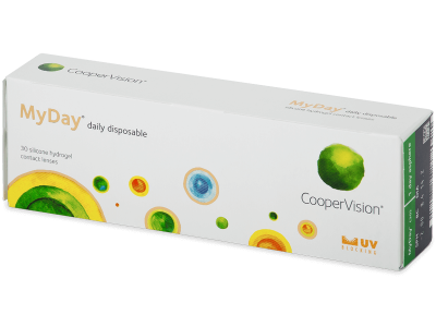 MyDay daily disposable (30 šošoviek) - Jednodenné kontaktné šošovky
