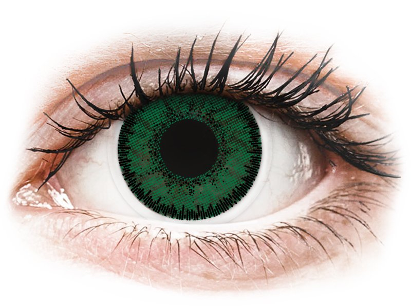 SofLens Natural Colors Aquamarine - dioptrické (2 šošovky) - Coloured contact lenses