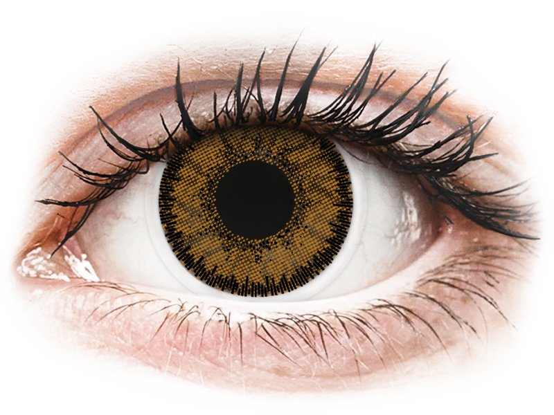 SofLens Natural Colors India - dioptrické (2 šošovky) - Coloured contact lenses