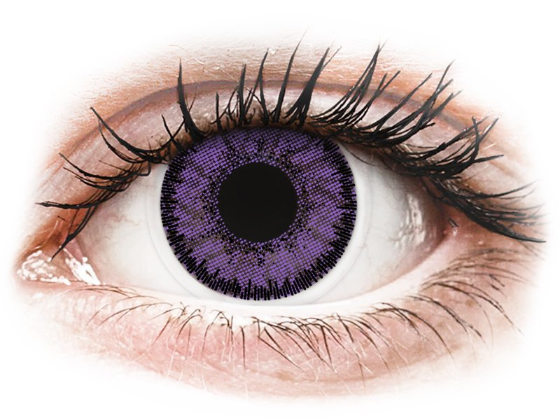 SofLens Natural Colors Indigo - dioptrické (2 šošovky) - Coloured contact lenses