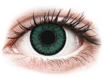 SofLens Natural Colors Jade - dioptrické (2 šošovky) - Coloured contact lenses