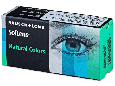 SofLens Natural Colors Platinum - nedioptrické (2 šošovky)
