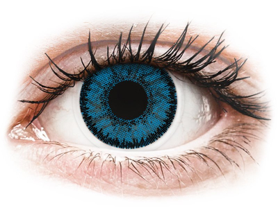 SofLens Natural Colors Topaz - dioptrické (2 šošovky) - Coloured contact lenses
