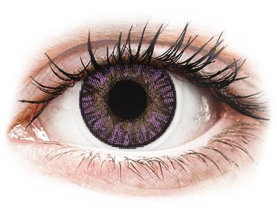 FreshLook ColorBlends Amethyst - dioptrické