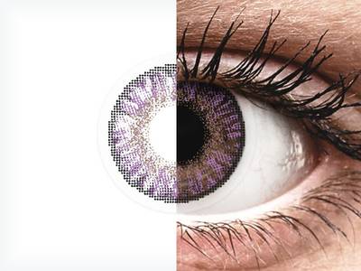 FreshLook ColorBlends Amethyst - dioptrické (2 šošovky)