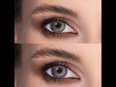 FreshLook ColorBlends Amethyst - dioptrické (2 šošovky)