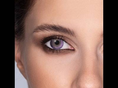 FreshLook ColorBlends Amethyst - dioptrické (2 šošovky)