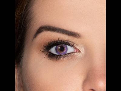 FreshLook ColorBlends Amethyst - dioptrické (2 šošovky)