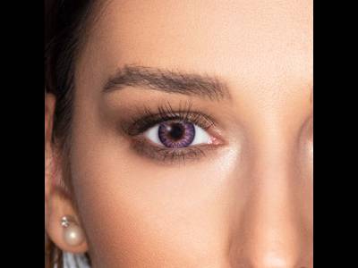 FreshLook ColorBlends Amethyst - dioptrické (2 šošovky)