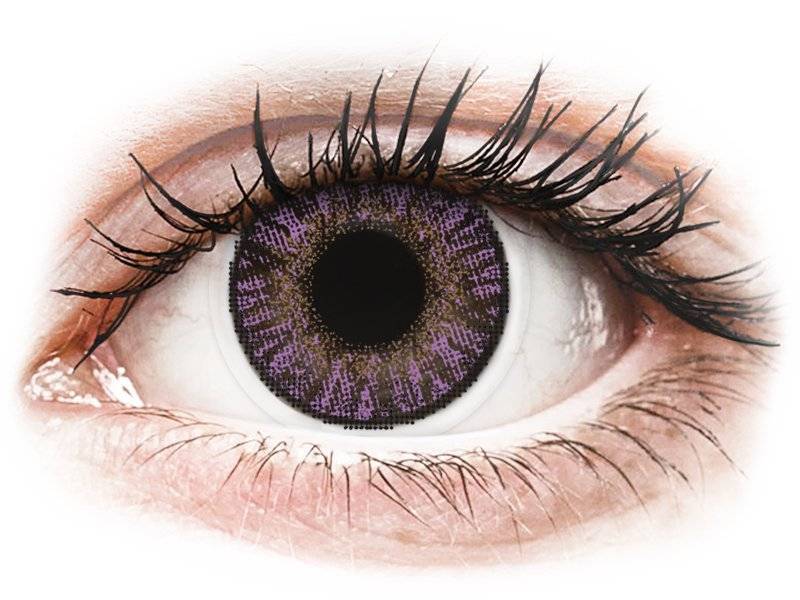 FreshLook ColorBlends Amethyst - nedioptrické (2 šošovky)