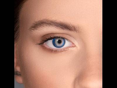 FreshLook ColorBlends Blue - dioptrické (2 šošovky)