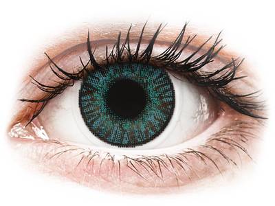 FreshLook ColorBlends Brilliant Blue - dioptrické (2 šošovky) - Coloured contact lenses