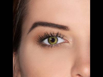 FreshLook ColorBlends Gemstone Green - dioptrické (2 šošovky)