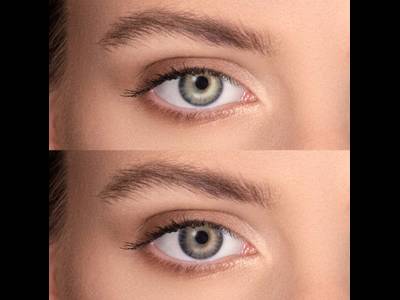 FreshLook ColorBlends Grey - dioptrické (2 šošovky)