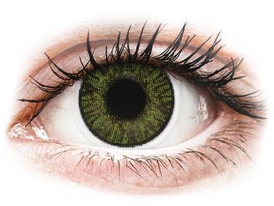 FreshLook ColorBlends Green - dioptrické (2 šošovky) - Coloured contact lenses