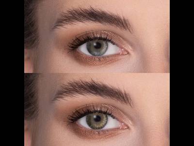 FreshLook ColorBlends Green - dioptrické (2 šošovky)