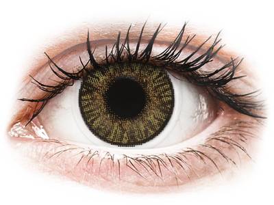 FreshLook ColorBlends Pure Hazel - dioptrické