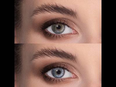 FreshLook ColorBlends Sterling Gray - dioptrické (2 šošovky)