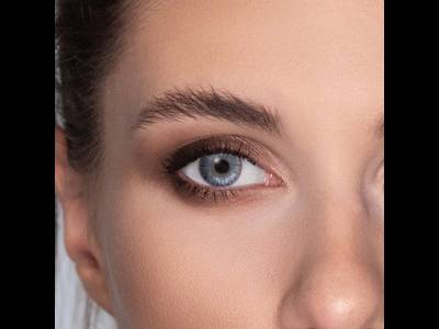 FreshLook ColorBlends Sterling Gray - dioptrické (2 šošovky)