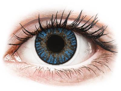 FreshLook ColorBlends True Sapphire - nedioptrické