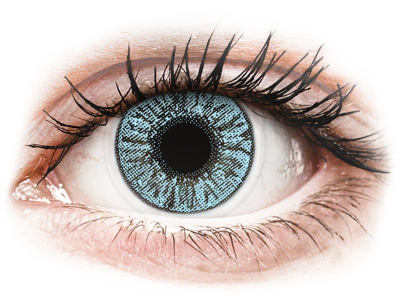 FreshLook Colors Blue - dioptrické (2 šošovky) - Coloured contact lenses