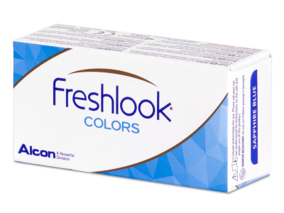 FreshLook Colors Blue - nedioptrické (2 šošovky)