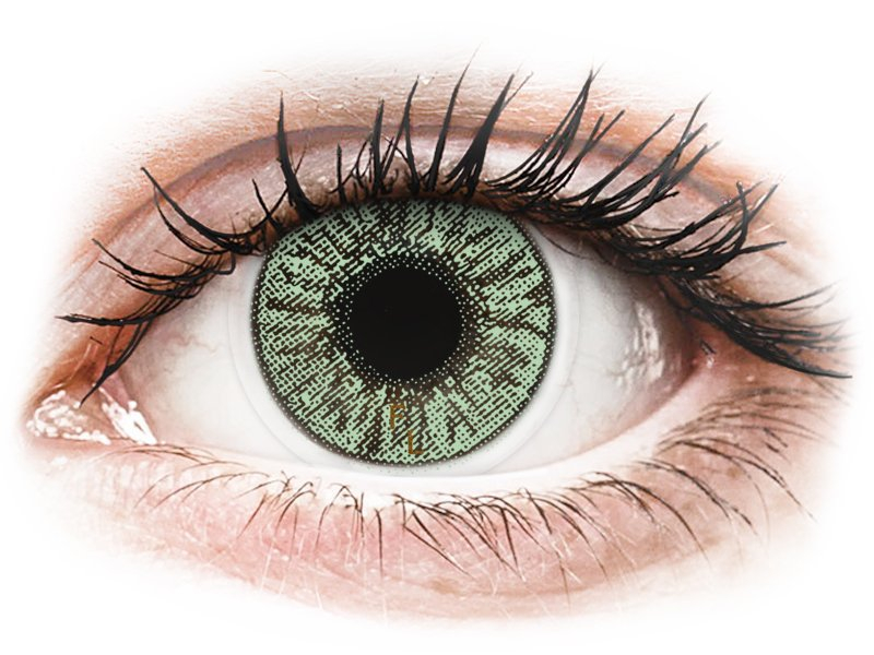 FreshLook Colors Green  - nedioptrické (2 šošovky) - Coloured contact lenses