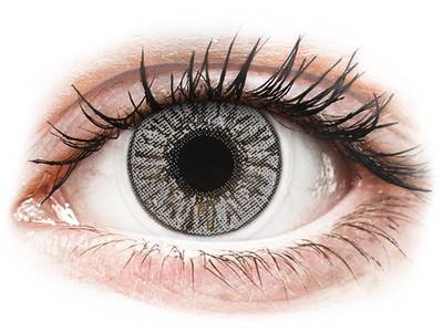 FreshLook Colors Misty Gray - nedioptrické (2 šošovky)