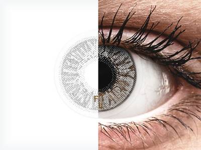 FreshLook Colors Misty Gray - nedioptrické (2 šošovky)