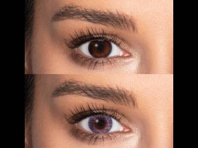 FreshLook Colors Misty Gray - nedioptrické (2 šošovky)