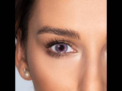 FreshLook Colors Misty Gray - nedioptrické (2 šošovky)