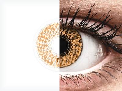 FreshLook Colors Hazel - dioptrické (2 šošovky)