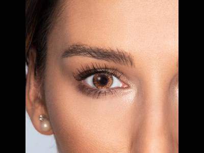 FreshLook Colors Hazel - dioptrické (2 šošovky)