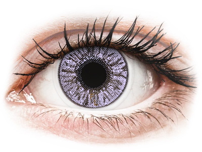 FreshLook Colors Violet - dioptrické (2 šošovky) - Coloured contact lenses