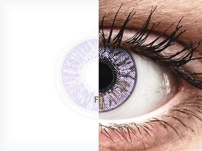 FreshLook Colors Violet - dioptrické (2 šošovky)