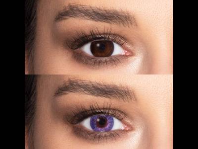 FreshLook Colors Violet - dioptrické (2 šošovky)