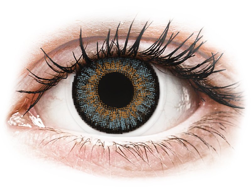 FreshLook One Day Color Blue - dioptrické (10 šošoviek) - Coloured contact lenses