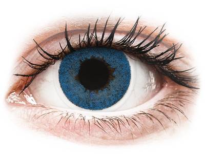 FreshLook Dimensions Pacific Blue - dioptrické (6 šošoviek) - Coloured contact lenses