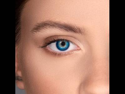 FreshLook Dimensions Pacific Blue - dioptrické (6 šošoviek)