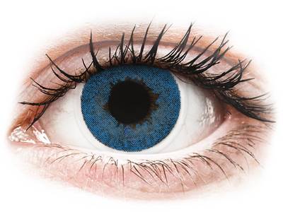 FreshLook Dimensions Pacific Blue - nedioptrické (2 šošovky)