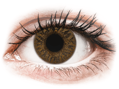 TopVue Color - Honey - nedioptrické (2 šošovky) - Coloured contact lenses