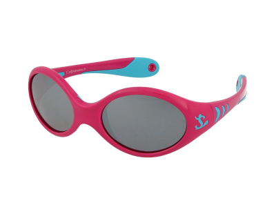 Slnečné okuliare Kid Rider KID177 Pink/Blue 
