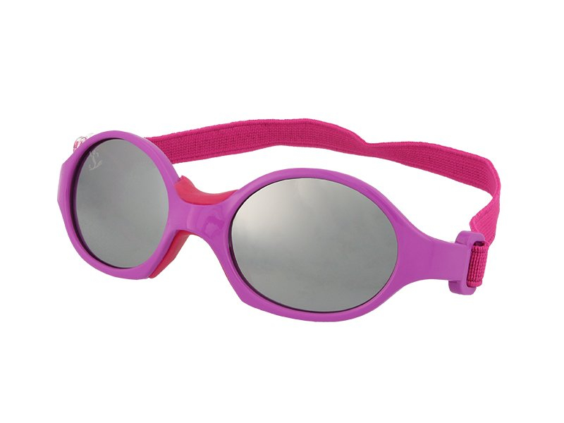 Slnečné okuliare Kid Rider KID47-1 Pink 