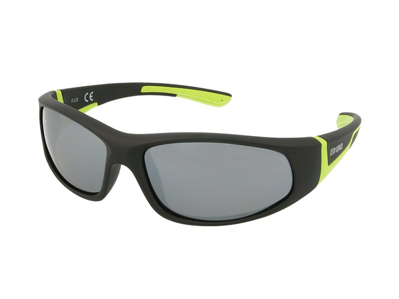 Slnečné okuliare Kid Rider KID53 Black/Green 