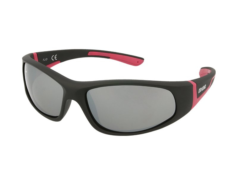 Slnečné okuliare Kid Rider KID53 Black/Pink 