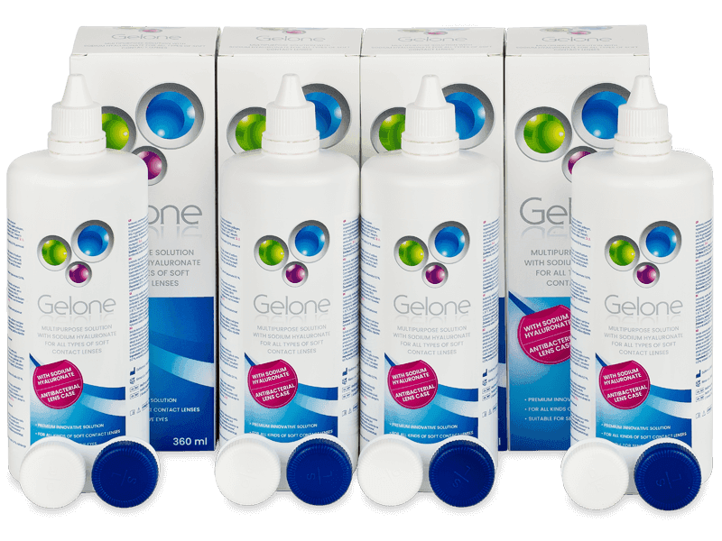 Roztok Gelone 4x 360 ml - Výhodné štvorbalenie roztoku