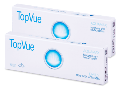 TopVue Daily (10 párov šošoviek) - Jednodenné kontaktné šošovky