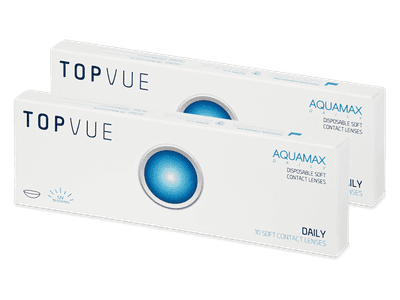 TopVue Daily (10 párov šošoviek) - Jednodenné kontaktné šošovky