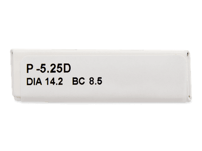 TopVue Daily (10 párov šošoviek) - Náhľad parametrov šošoviek