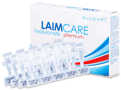 Očné kvapky Laim Care Gel Drops 20x 0,33 ml